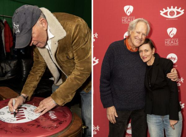 L: Bruce Springsteen // R: Tom & Jen Chapin 
Photo Credit: Teresa Pyskaty for WhyHunger